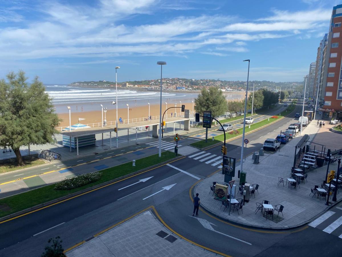 La Siete De San Lorenzo Gijon Exterior photo